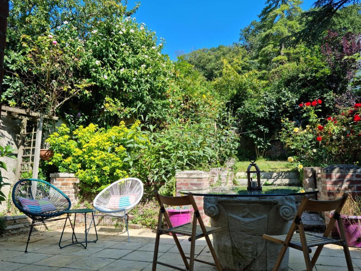Suite De Charme Avec Jacuzzi Et Jardin Privatif Paris Au Calme Saint-Prix (Val d'Oise) Экстерьер фото