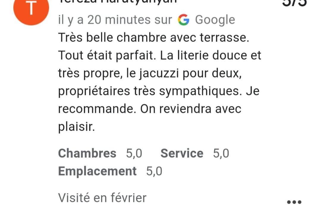 Suite De Charme Avec Jacuzzi Et Jardin Privatif Paris Au Calme Saint-Prix (Val d'Oise) Экстерьер фото