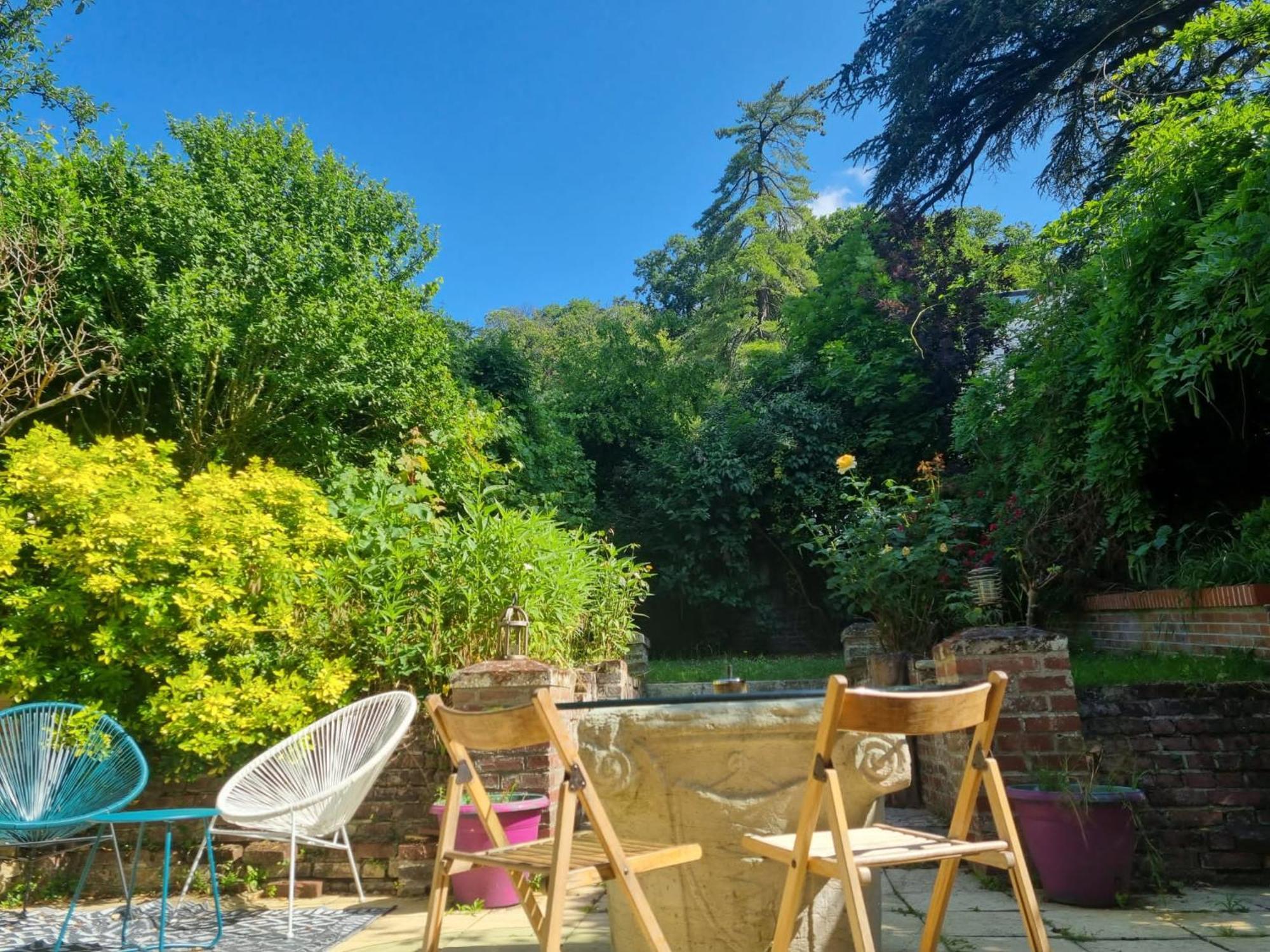 Suite De Charme Avec Jacuzzi Et Jardin Privatif Paris Au Calme Saint-Prix (Val d'Oise) Экстерьер фото