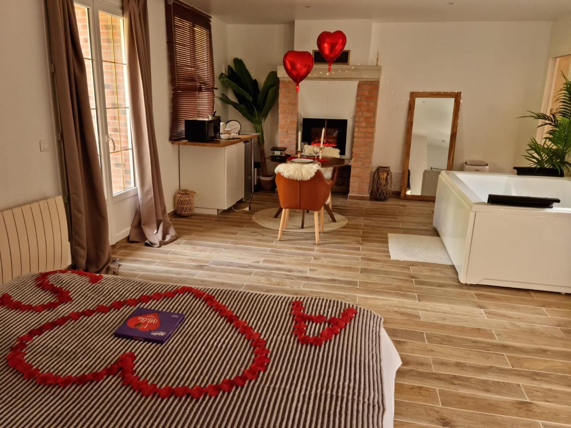 Suite De Charme Avec Jacuzzi Et Jardin Privatif Paris Au Calme Saint-Prix (Val d'Oise) Экстерьер фото