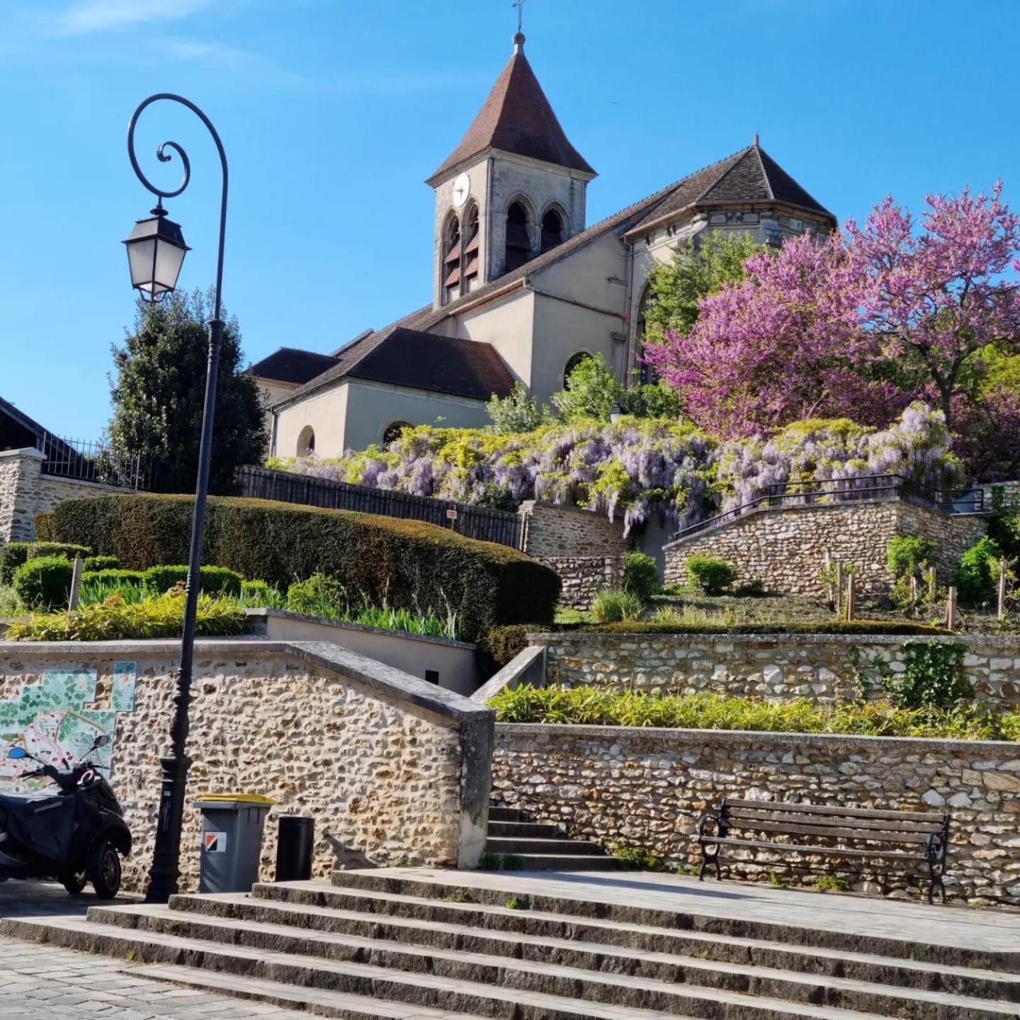 Suite De Charme Avec Jacuzzi Et Jardin Privatif Paris Au Calme Saint-Prix (Val d'Oise) Экстерьер фото