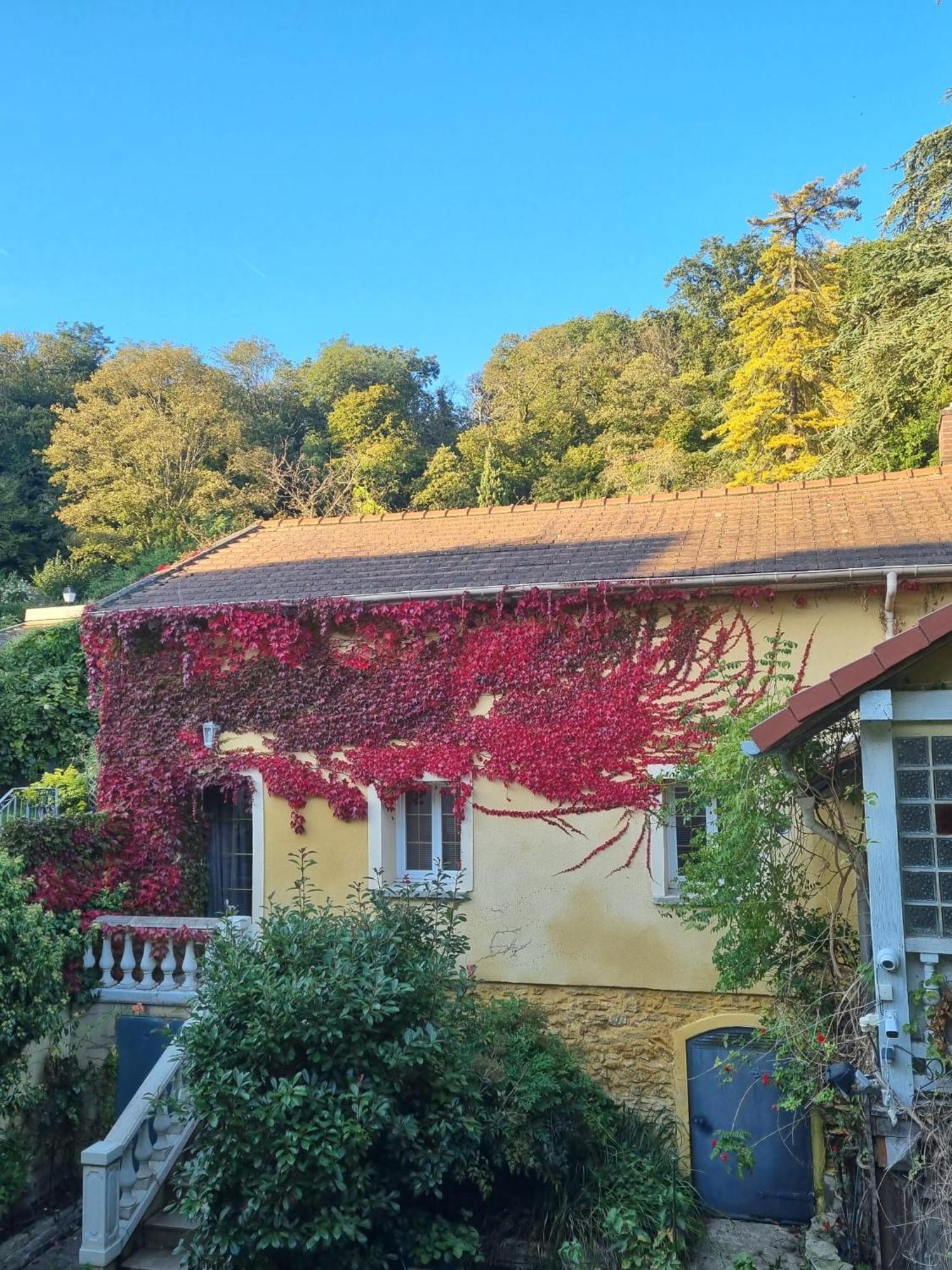 Suite De Charme Avec Jacuzzi Et Jardin Privatif Paris Au Calme Saint-Prix (Val d'Oise) Экстерьер фото