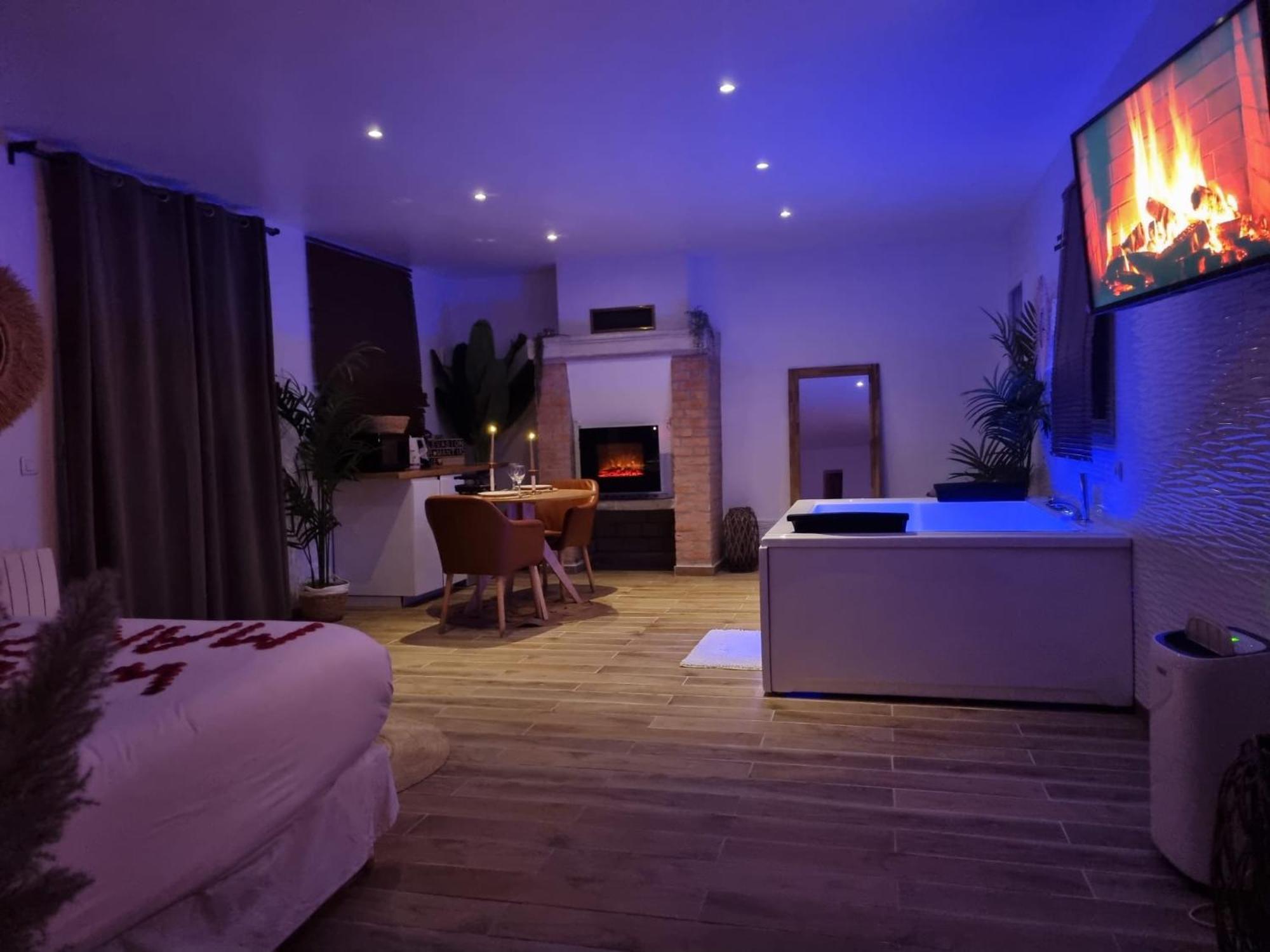 Suite De Charme Avec Jacuzzi Et Jardin Privatif Paris Au Calme Saint-Prix (Val d'Oise) Экстерьер фото