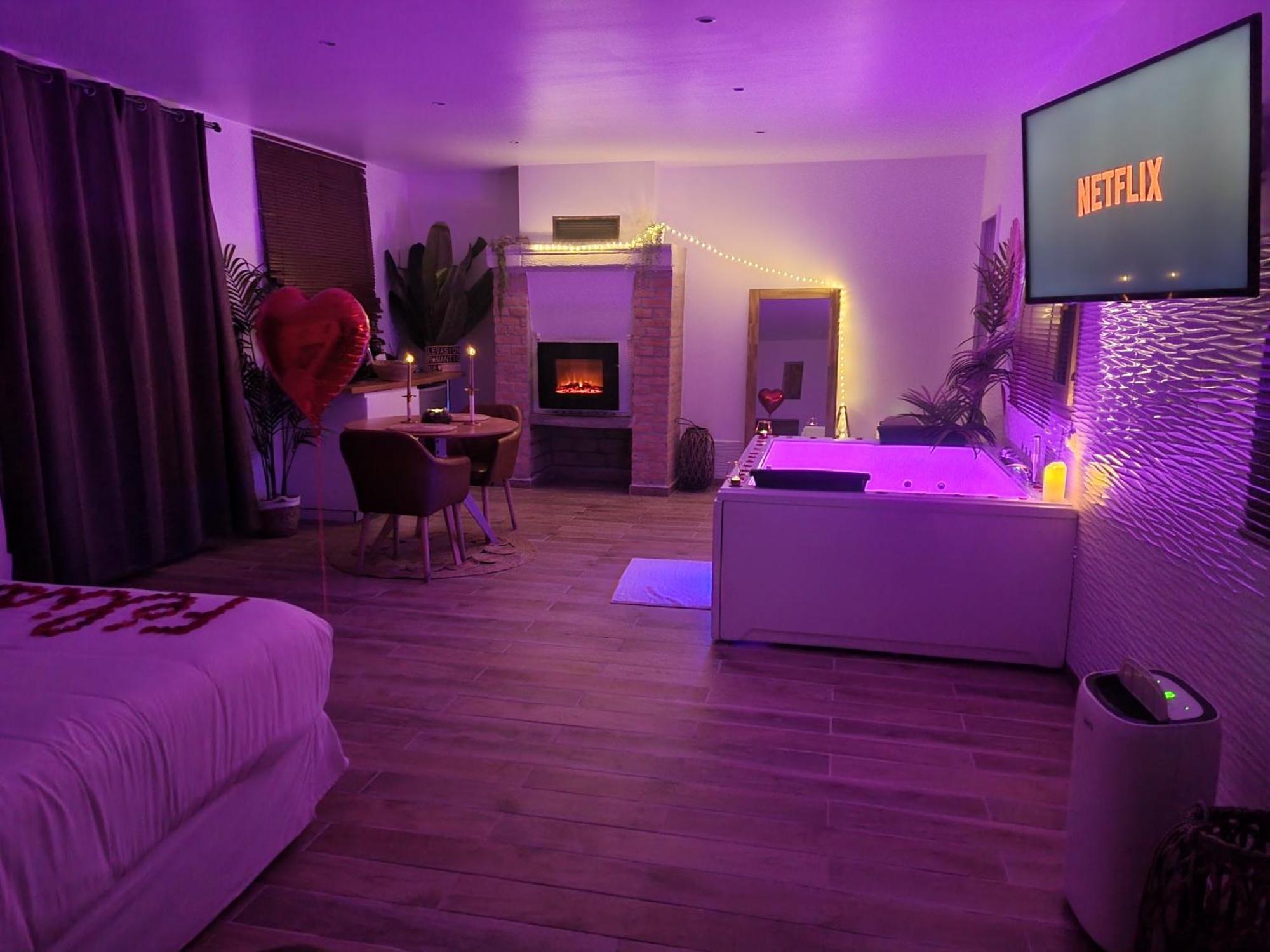 Suite De Charme Avec Jacuzzi Et Jardin Privatif Paris Au Calme Saint-Prix (Val d'Oise) Экстерьер фото