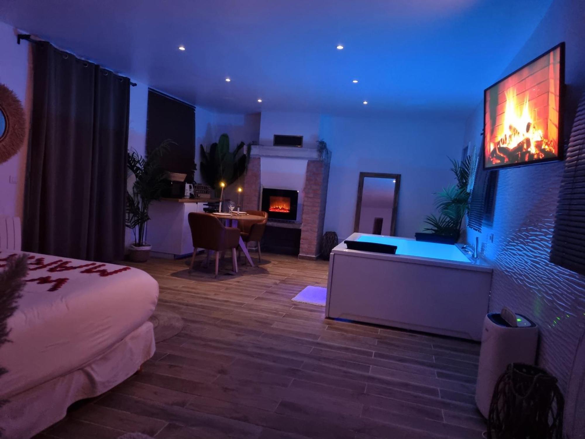 Suite De Charme Avec Jacuzzi Et Jardin Privatif Paris Au Calme Saint-Prix (Val d'Oise) Экстерьер фото