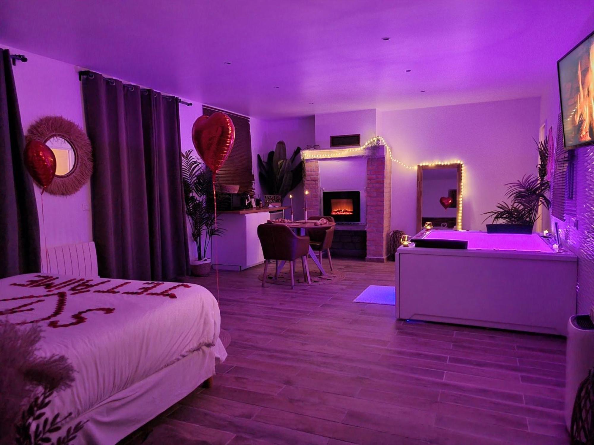 Suite De Charme Avec Jacuzzi Et Jardin Privatif Paris Au Calme Saint-Prix (Val d'Oise) Экстерьер фото