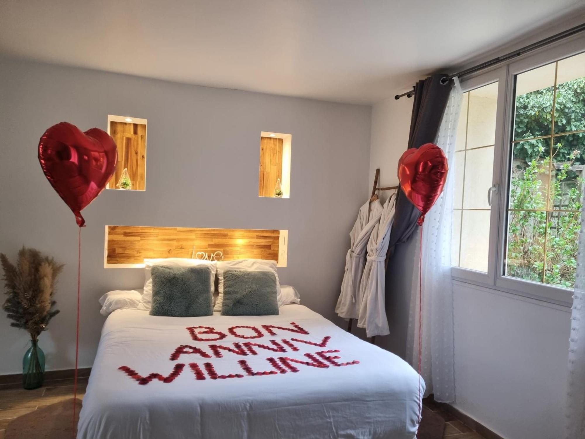Suite De Charme Avec Jacuzzi Et Jardin Privatif Paris Au Calme Saint-Prix (Val d'Oise) Экстерьер фото