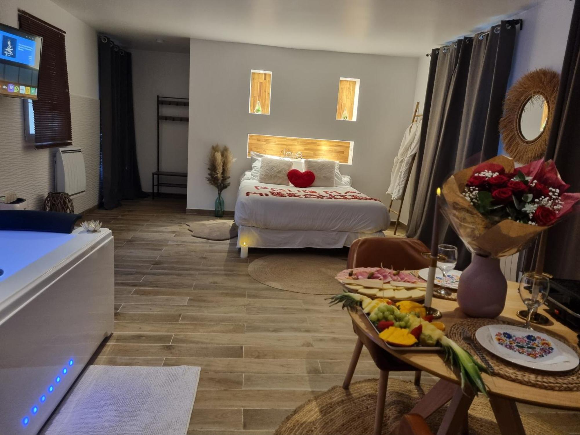 Suite De Charme Avec Jacuzzi Et Jardin Privatif Paris Au Calme Saint-Prix (Val d'Oise) Экстерьер фото